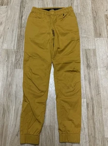 Black Diamond Notion SP Hose Klettern Wandern Jogger Reg Fit Gelb Damen Gr. S - Bild 1 von 8