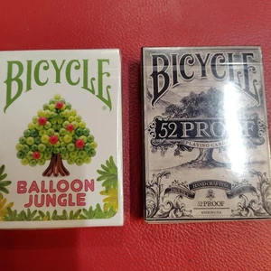Bicycle Balloon Jungle 52 Proof Playing Cards Japan - Picture 1 of 3