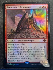 Bonehoard Dracosaur - Foil - Lost Caverns of Ixalan (MTG) - Picture 1 of 2