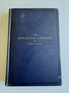 The Apocalypse Unsealed, by James M. Pryse - 1910 - Rare 2nd Ed. Antikes Hc Buch - Bild 1 von 12