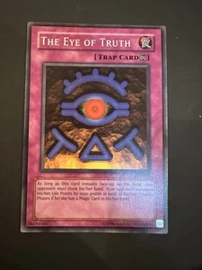 The Eye of Truth PSV-010 or DB1-EN074 Near Mint Common YuGiOh! - Picture 1 of 6
