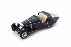 Coche modelo Auto Cult 5048 1/43 Mercedes SSK Glaser azul negro 1931 - Imagen 1 de 6