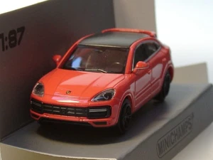 Minichamps Porsche CAYENNE Turbo Coupe, orange - 870 069121 - 1:87 - Picture 1 of 4