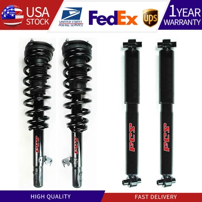 Amortiguadores delanteros completos traseros para 06-09 Mercury Milan FCS 4X_SU Foto 1 de 4