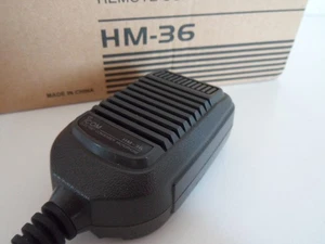 ICOM HM 36 ELEKTRET KONDENSATORMIKROFON...................RADIO_TRADER_IRLAND. - Bild 1 von 8