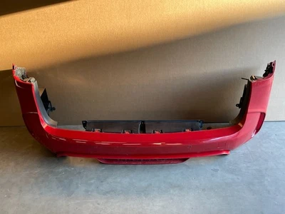 15 16 17 18 BMW X5 M Sport F85 Rear Lower Bumper Cover Panel W/PDC Red 1621 OEM - Image 1 of 4