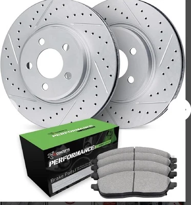 Kit de frenos R1 Concepts para Porsche 944 1986 Foto 1 de 2