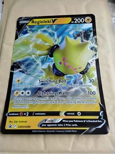 Pokemon Karte: Regieleki SWSH280 / 7,5" - Bild 1 von 2