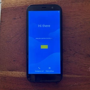 TracFone Prepago BLU View 2, B131DL, 32 GB, Negro - Imagen 1 de 2
