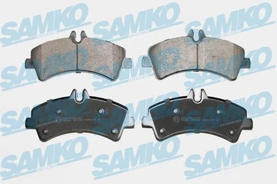 FITS MERCEDES-BENZ SPRINTER 4,6-T VAN 42 BRAKE PAD SET, DISC BRAKE 5SP1294 SAMKO - Image 1 of 4