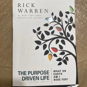 The Purpose Driven Life What On Earth Am I Here For  - Imagen 1 de 2