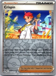 105/131 Crispin - Reverse Holo Uncommon SV: Prismatic Evolutions - Picture 1 of 1