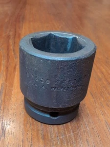 USED PROTO 07520 3/4 DRIVE 6 PT. IMPACT SOCKET 1-1/4 - MADE IN USA - Picture 1 of 4