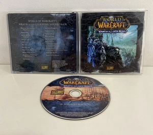 WORLD OF WARCRAFT - Wrath Of The Lich King CD 2008 SOUNDTRACK | Great condition - Foto 1 di 4