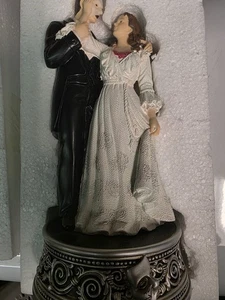 Phantom Of The Opera San Francisco Music Box Figure "Musica della Notte" con scatola - Foto 1 di 3