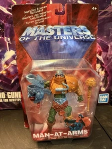 200x Mattel Masters Of The Universe Man-at-Arms MIB 2002 Motu He-man - Picture 1 of 3