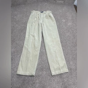 Vintage Y2K Preppy Classic Polo Ralph Lauren Andrew Pant Hose Cord 36/34 - Bild 1 von 13