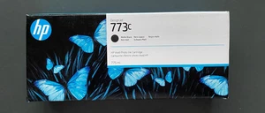 Tinta genuina HP 773c - NEGRO MATE / DESIGNJET Z6600 Z6800 (IVA INCLUIDO) EN CAJA 2025 - Imagen 1 de 1