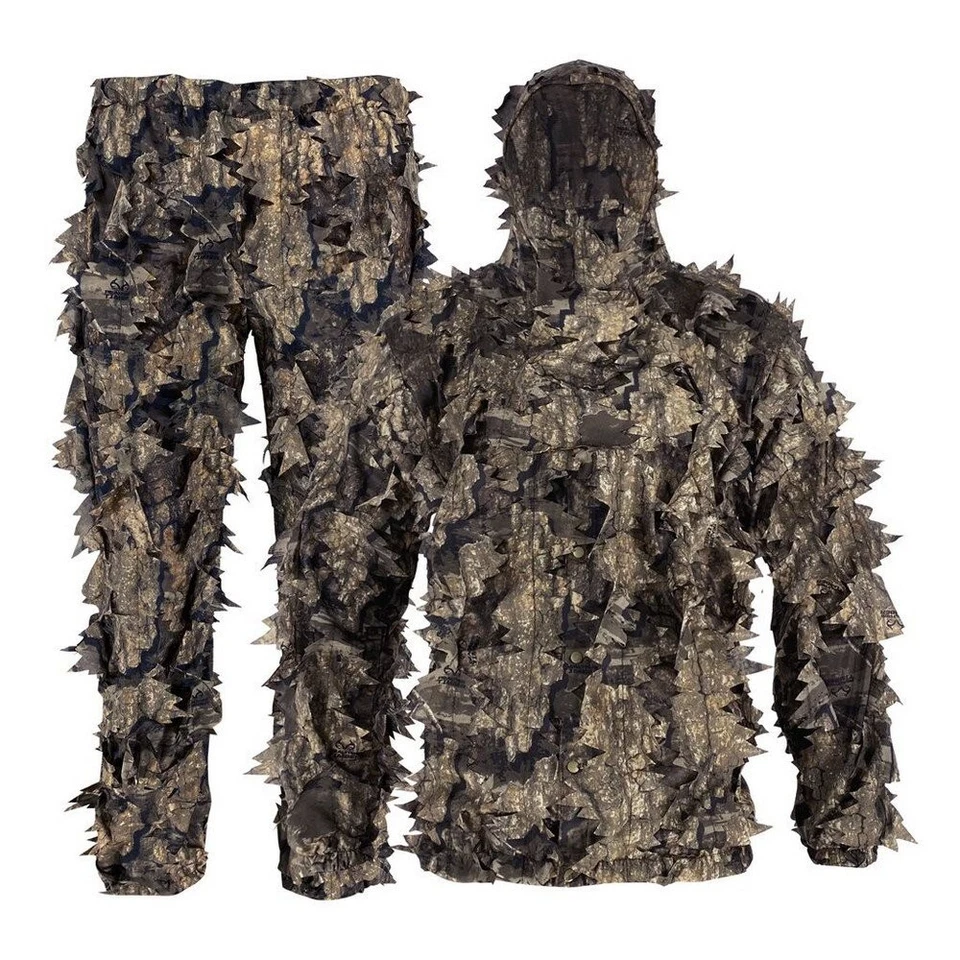 Titan 3D Leafy Suit Large / X Large Realtree Timber Pants & Jacket - RTTMBLSLXL - Image 1 of 1