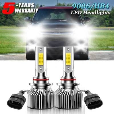 Faros LED blancos haz bajo 9006/HB4 9006/HB4 para Chevrolet Trailblazer 2002-2009 Foto 1 de 4