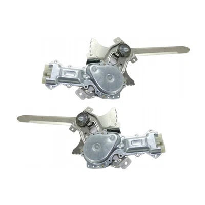 For Oldsmobile Bravada 1991-1994 Window Regulator Driver and Passenger Side Pair Foto 1 de 4