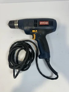USED RYOBI The Clutch Driver D45CK 120V Corded Power 3/8" Drill - Picture 1 of 7
