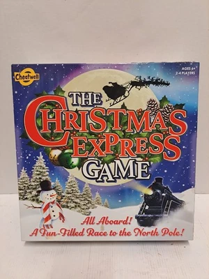 The Christmas Express Game Cheatwell Games Box Opened But Unplayed VGC complete - Image 1 of 4