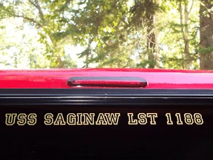 USS SAGINAW LST 1188 Decal US NAVY Military USN S01 - Picture 1 of 2
