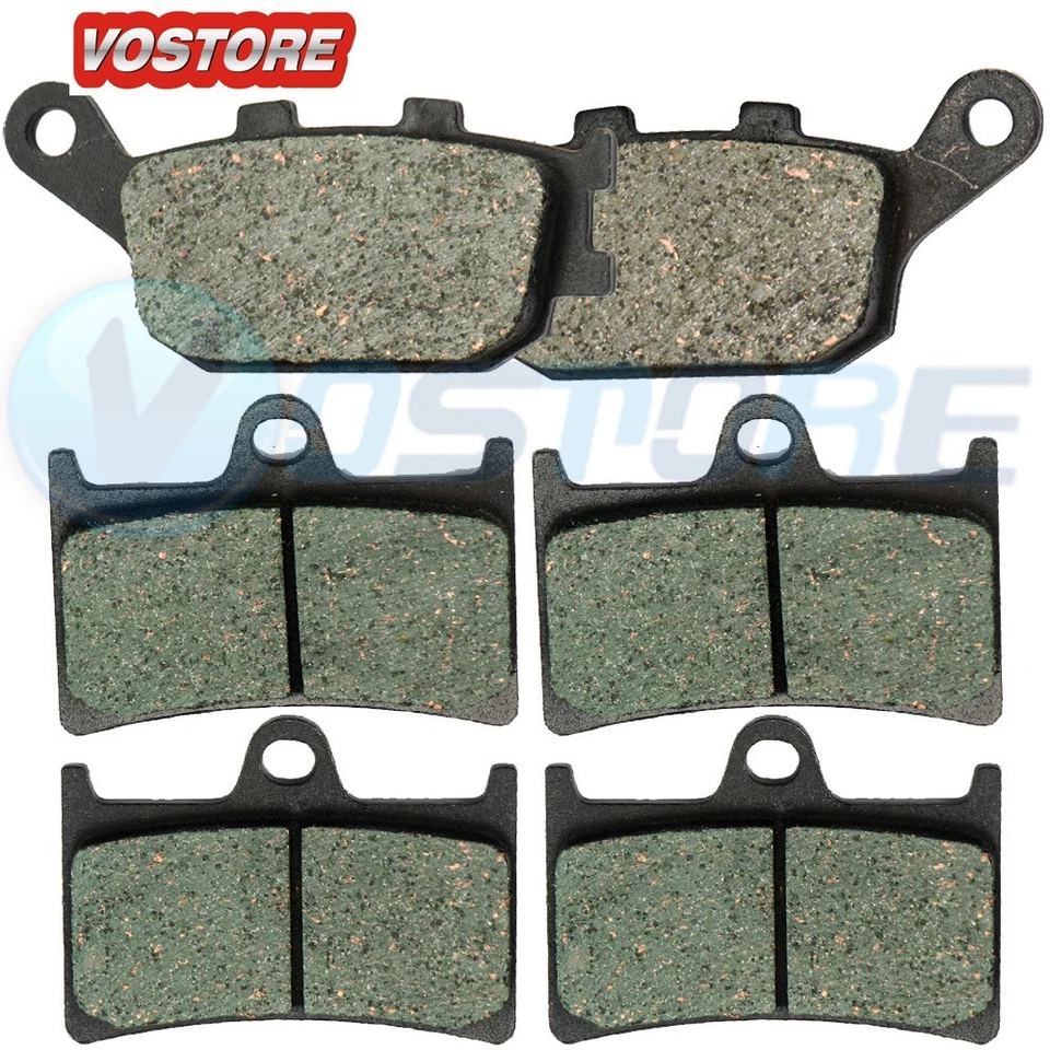 F&R Brake Pads Yamaha 2015-2016 Fj-09 2011-2015 FZ 8 2014-2017 FZ-09 2017 FZ-10 - Image 1 of 1