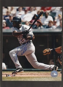 Rondell White autograph signed 8 x 10 inch photo TIGERS POSE 3 - Picture 1 of 1