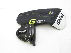 Used Ping G430 Max 9* Driver Head Only - G430 Max + Headcover Head Only - Picture 1 of 6