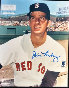 Jim Lonborg Signed Autographed Photo - Red Sox - COA - Picture 1 of 1