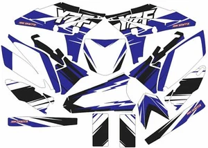 Graphic Kit for 2010-2013 YZ250f YZ 250f YZF 250 shrouds fender plastic decals - Picture 1 of 1