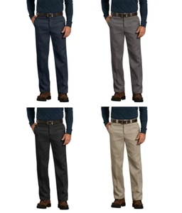 DICKIES MEN'S FLEX ORIGINAL FIT WORK PANT 874 *CHOOSE COLOR & SIZE - Picture 1 of 9