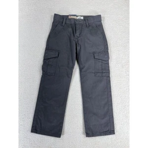 Neu mit Etikett Levis 505 khaki Herrengröße 8 grau normale Passform Cargohose - Bild 1 von 8