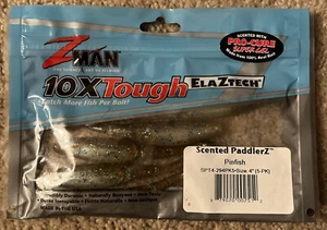 Zman SPT4-294PK5 Paletero Perfumado 4" Color Pinfish 5CT - Imagen 1 de 4