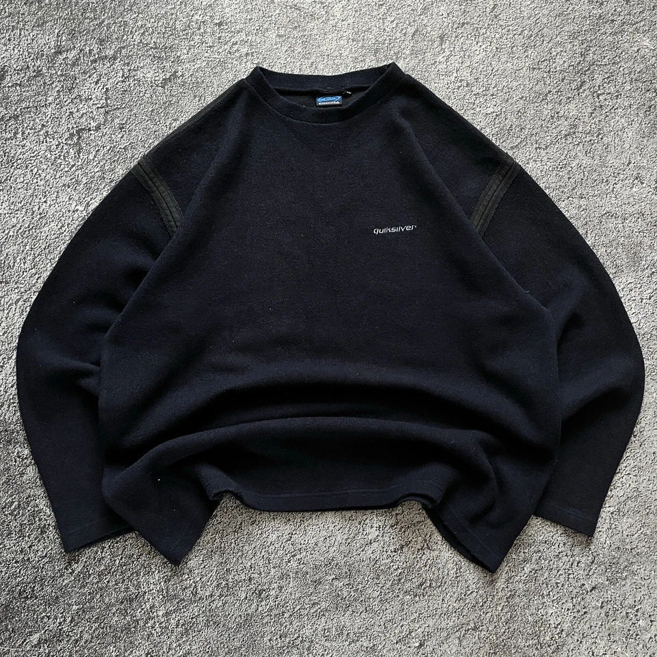 Vintage Quiksilver Surf style small logo Sweater Men's  Size Xl - Image 1 of 4