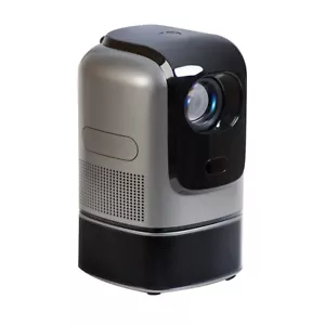 Proiettore Home Theater Portatile Wifi Bluetooth LED Mini Proiettore Intelligente - Foto 1 di 12