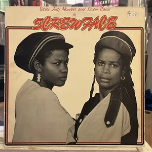 [REGGAE]~EXC 12"~JUDY MOWATT~SISTER CAROL~Screw Face~Them Vex ~Dub~[1984~JAH LIF - Picture 1 of 5