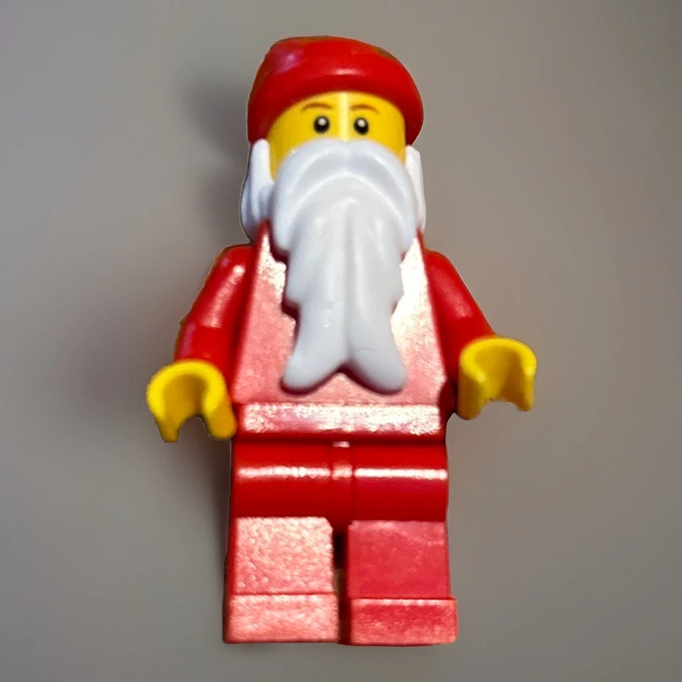 FIGURINE MINIFIGURE LEGO City Père Noël - Photo 1/1
