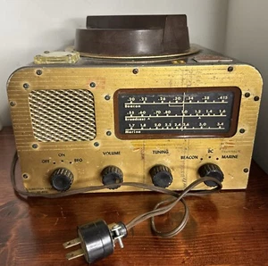 Vintage RCA Radiomarine Direction Finder AR-8712. Working - Picture 1 of 12