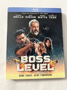 Boss Level: Blu-Ray {REGION B DISC} Top unbenutzter Zustand - Bild 1 von 5