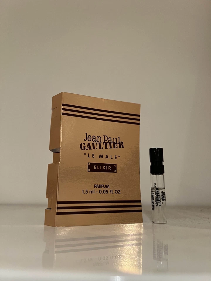 Jean Paul Gaultier Le Male Elixir Parfum Travel Size