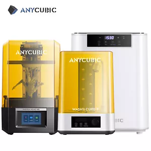 ANYCUBIC Photon Mono M5 12K LCD 3D Printer Resin Wash & Cure 2 in 1 Machine Lot - Picture 1 of 40