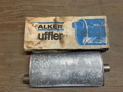 NEW Walker 21846 Exhaust Muffler Single In Single Exit - Image 1 of 4