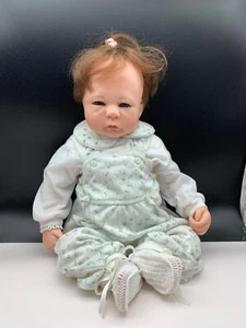 Martina Swat Künstlerpuppe Resin Puppe 55 cm. Top Zustand - Bild 1 von 8