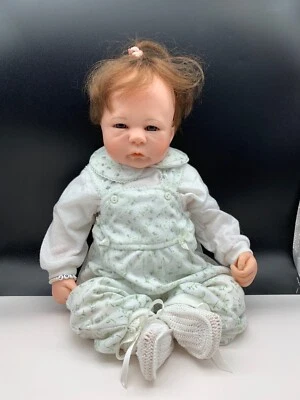 Martina Swat Künstlerpuppe Resin Puppe 55 cm. Top Zustand - Bild 1 von 4