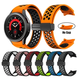 Ersatzband Samsung Galaxy Watch 4 / 5 / 6 Armband magnetisch hochwertig Silikon - Bild 1 von 9
