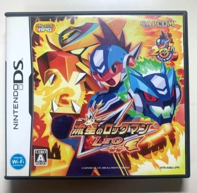 Ryusei no Rockman Leo Mega Man Star Force Shooting Star Nintendo DS Japanese ver - Image 1 of 4