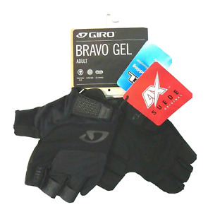 Giro Bravo Gel Cycling Gloves, Black